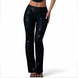 Oh Polly Black Lace pants and Shrung